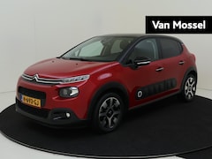 Citroën C3 - 1.2 PureTech S&S Shine | Achteruitrijcamera | Navigatie | Climate Control | Lichtmetalen v