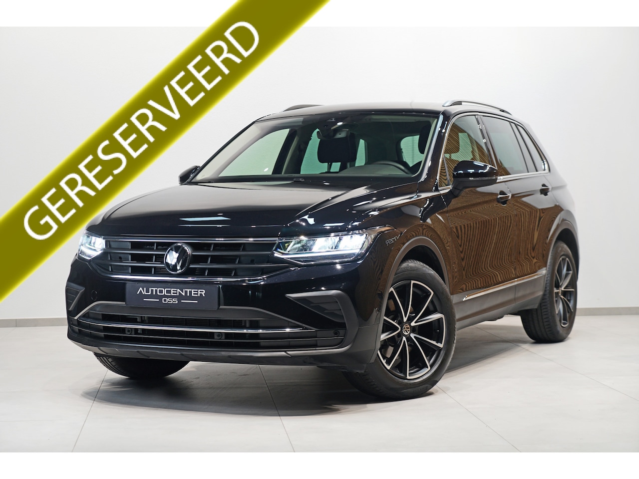 Volkswagen Tiguan - 1.5 TSI Life ✅ NAVI ✅ WEGK.TREKHAAK ✅ CAMERA ✅ 18" LMV ✅ ADAP.CRUISE ✅ LED ✅ BTW - AutoWereld.nl