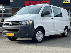 Volkswagen Transporter - 2.0 TDI L1H1 T800 DC Trendline|DUBBELCABINE|airconditioning|cruise control|APK geldig tot