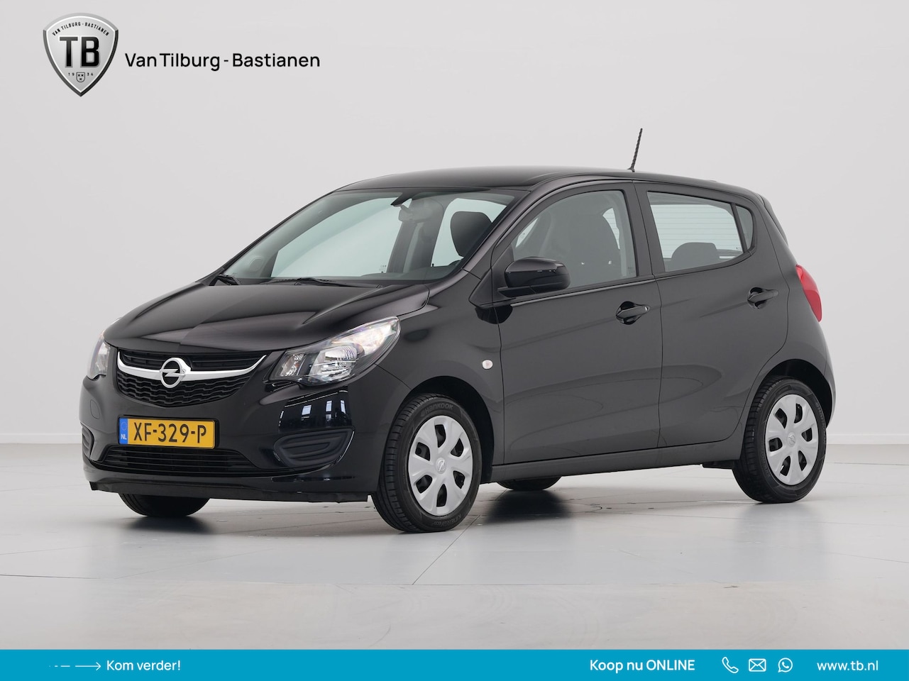 Opel Karl - 1.0 ecoFLEX Edition Airco Bluetooth Cruise Metallic 323 - AutoWereld.nl