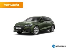 Audi A3 Sportback - A3 30 TFSI 116 S tronic S edition | Aluminium optiek in het interieur | Assistentiepakket