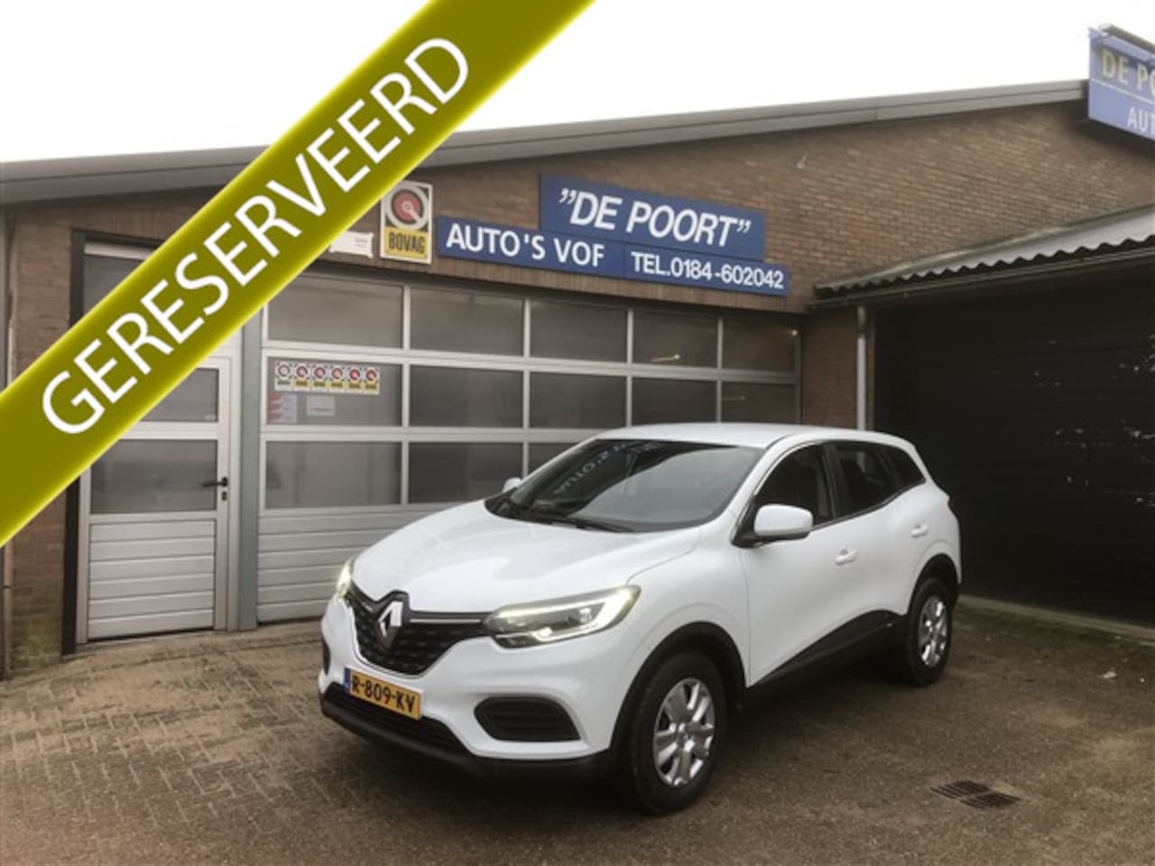 Renault Kadjar - TCE 140 pk Life garantie AIRCO.CRUISE.PDC ACHTER - AutoWereld.nl