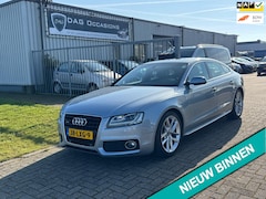 Audi A5 Sportback - 2.0 TFSI quattro S Line AUTOMAAT|4X4|NAVI|PDC|SCHUIFDAK