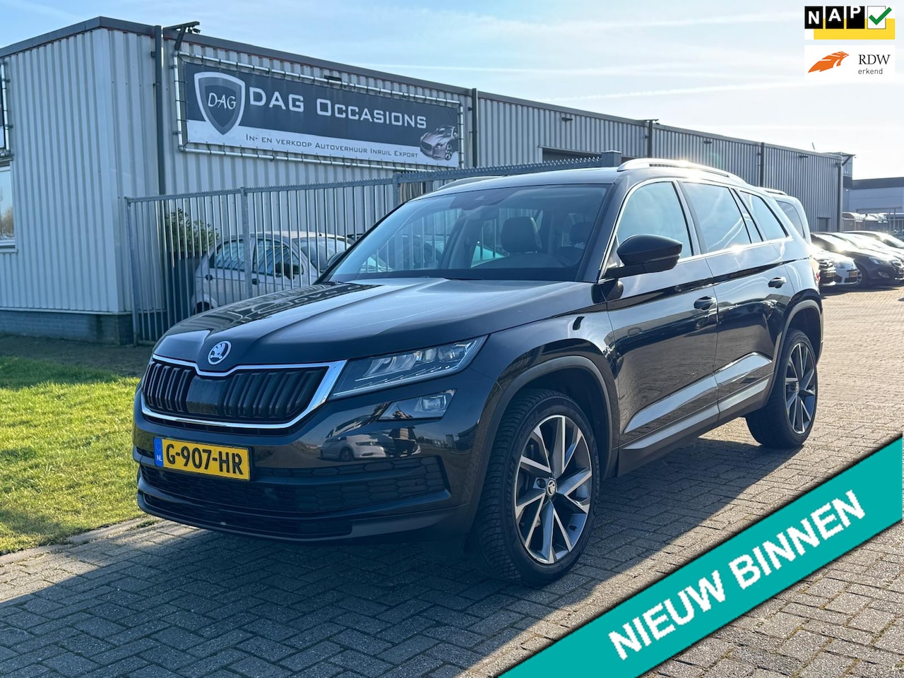 Skoda Kodiaq - 1.5 TSI Business 7p. AUTOMAAT|CAMERA|LEER|ADAP CC - AutoWereld.nl