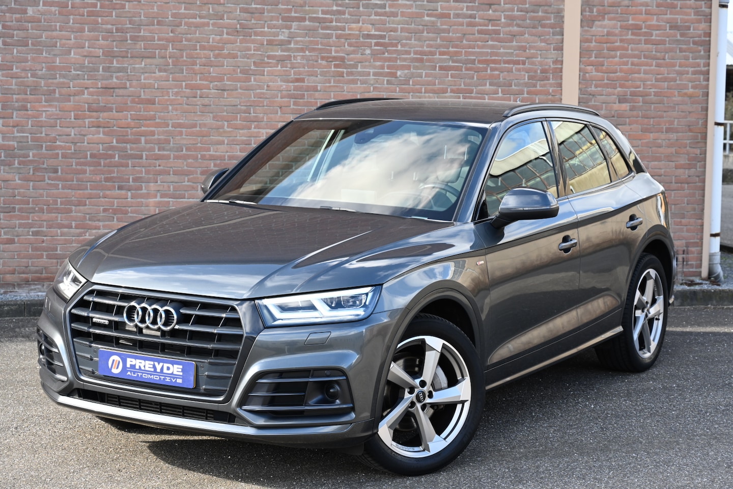 Audi Q5 - 2.0 TFSI quattro Sport 2 x S-Line / S-Tronic Bang & Olufsen, Head Up-Display, Dealer Onder - AutoWereld.nl