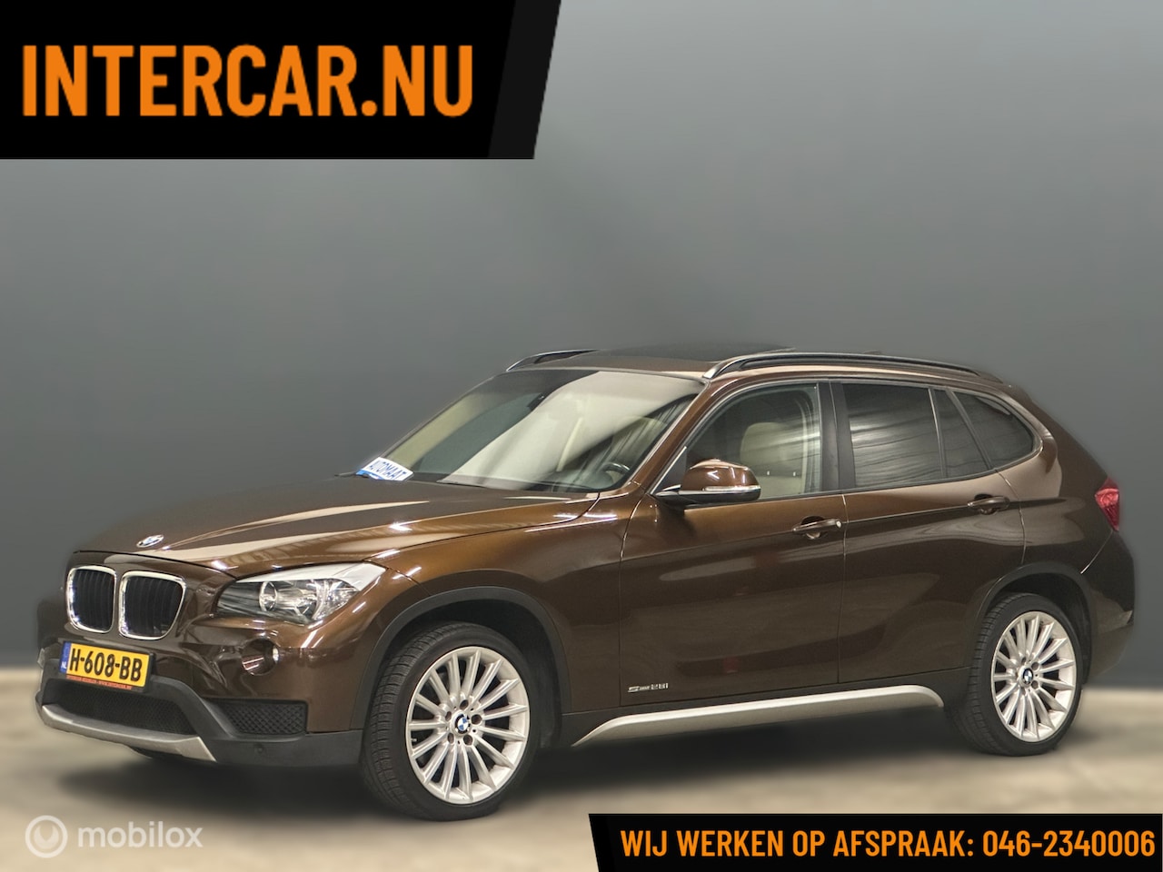 BMW X1 - sDrive28i Automaat 245pk Navi Leder Panoramadak - AutoWereld.nl