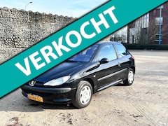 Peugeot 206 - 1.4 Gentry |Nieuwe APK|