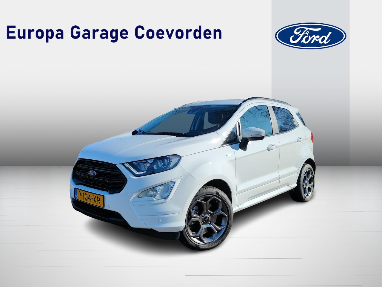 Ford EcoSport - 1.0 EB 125PK ST-Line | BLIS | WINTERPACK | CAMERA | KEYLESS | - AutoWereld.nl