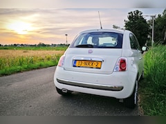 Fiat 500 - 1.2 Lounge Airco, panoramadak, nw distr.riem, weinig km's