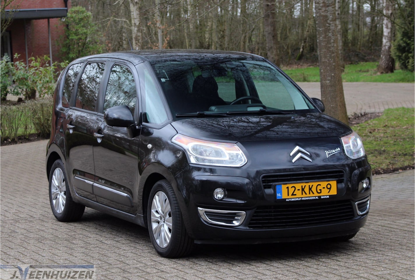 Citroën C3 Picasso - 1.4 VTi Exclusive | 2010 | Cruise | Nwe APK! - AutoWereld.nl