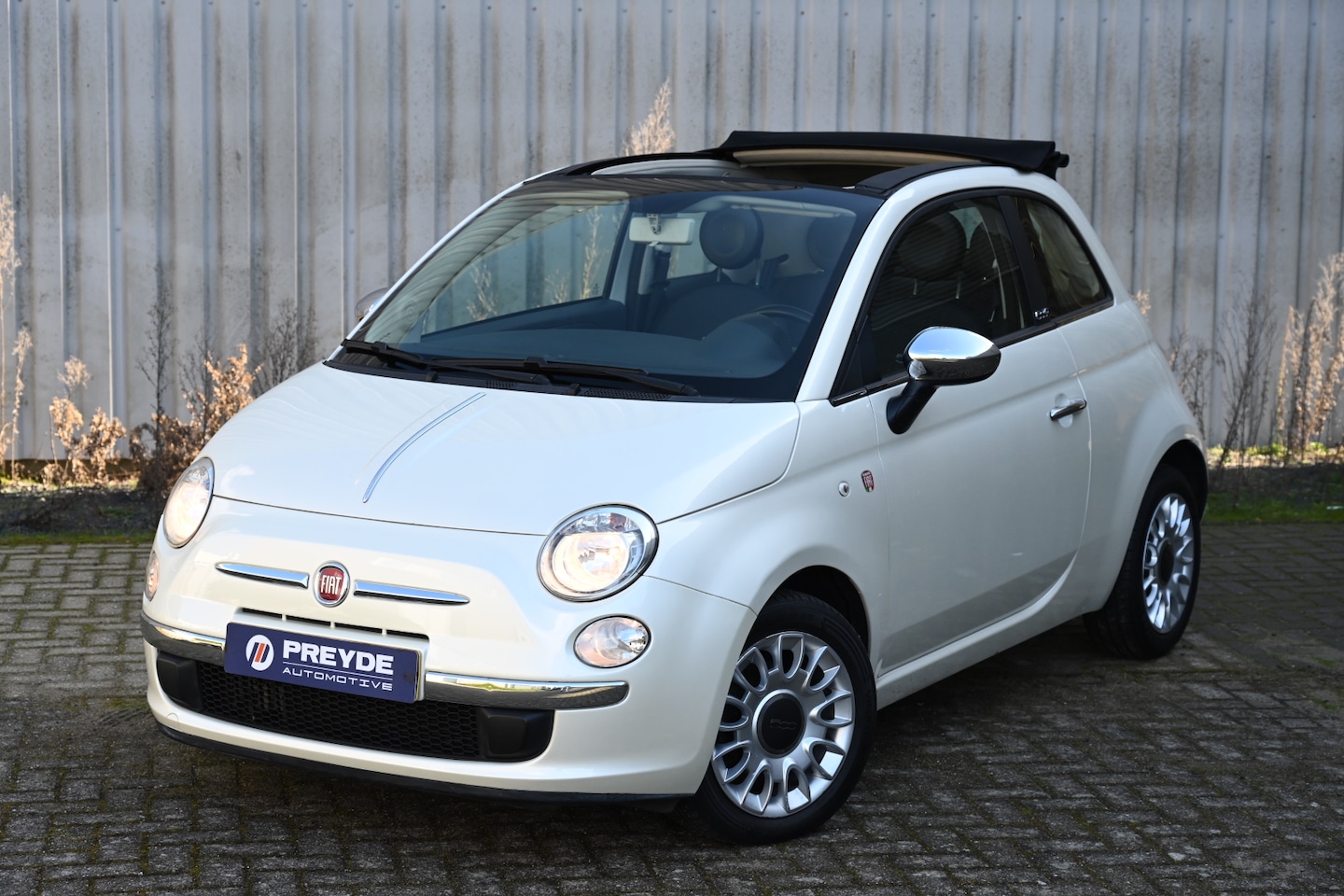 Fiat 500 C - 0.9 TwinAir Cabrio, Automaat, Dealer Onderhouden, NAP! - AutoWereld.nl