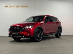 Mazda CX-5 - Homura 2.0 Adapt. Cruise | BOSE | Head-up | 360 Camera | Leder/Alcantara | Stoel-/Stuur ve