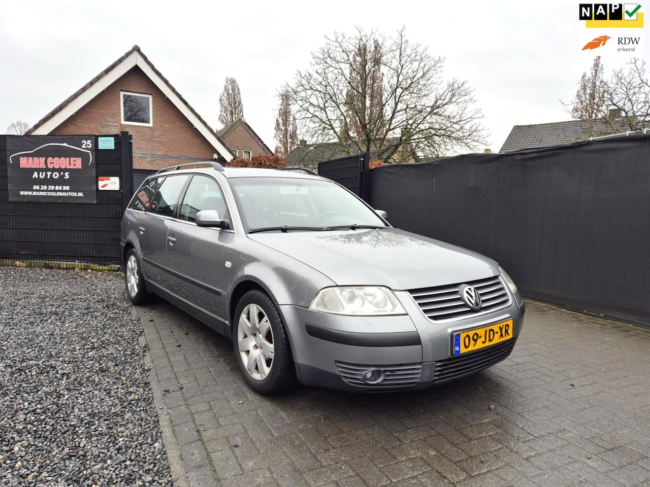 Volkswagen Passat Variant - 2.0 Trendline Automaat - AutoWereld.nl