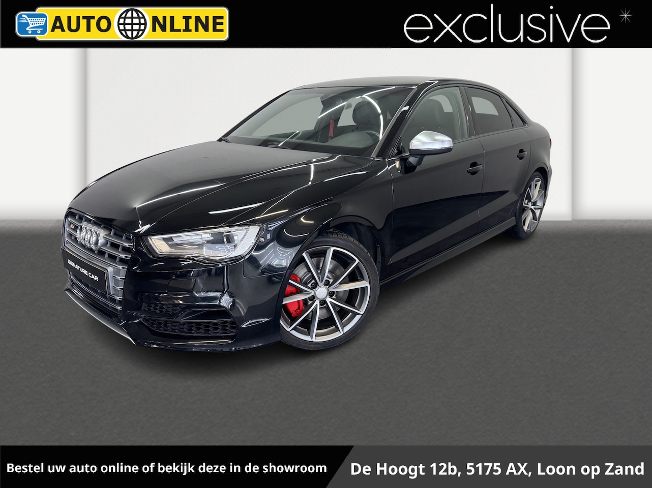 Audi A3 Limousine - S3 2.0 TFSI S3 quattro Pro Line Plus✅S-TRONIC✅Achteruitrijcamera✅Stoelverwarming✅S-Line✅QU - AutoWereld.nl