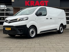 Toyota PROACE Long Worker - 2.0 D-4D Navigator NAVIGATIE, TREKHAAK, dubb schuifdeur, airco, cruise, betimmering