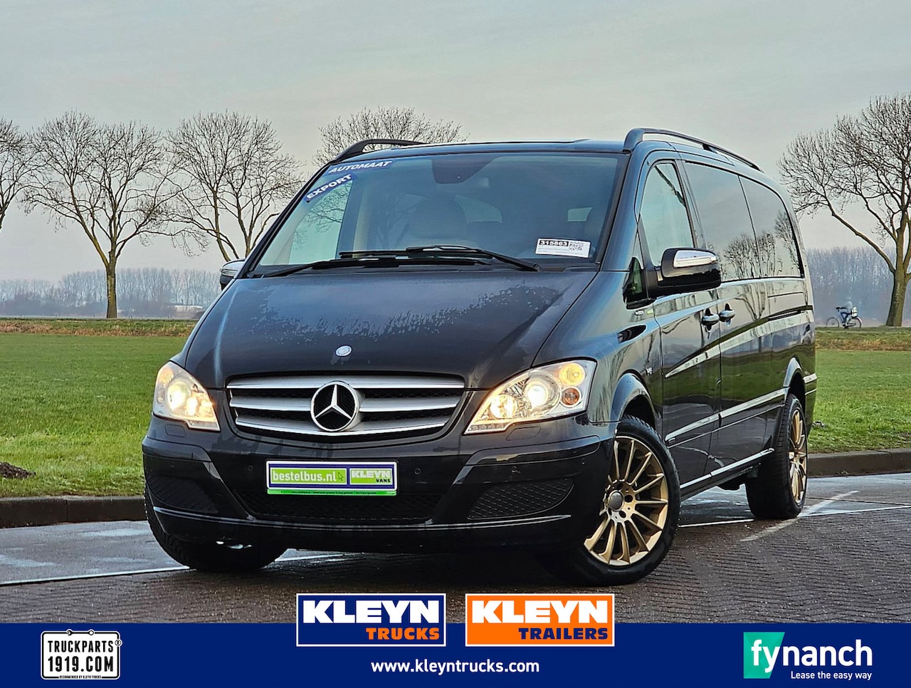 Mercedes-Benz Viano - 3.0 L3 XL 8-Pers MARGE! - AutoWereld.nl