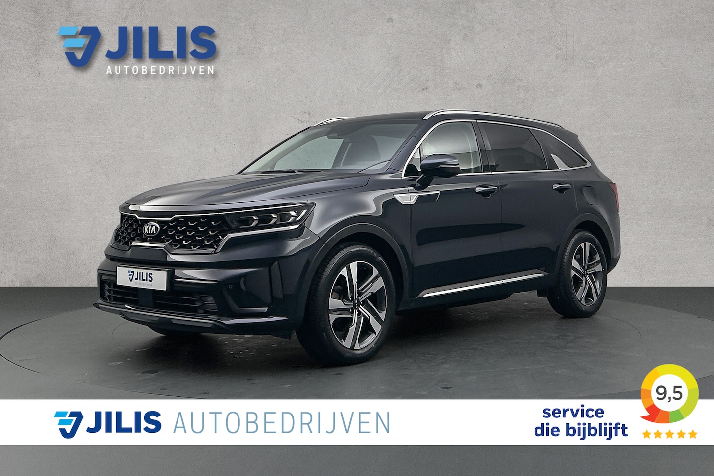 Kia Sorento - 1.6 T-GDI Plug in Hybrid 2WD DynamicLine 7p. | Panoramadak | Head-up display | LED koplamp - AutoWereld.nl