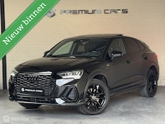 Audi Q3 Sportback - 45 TFSI e 3X S-Line Pano Keyless sfeer