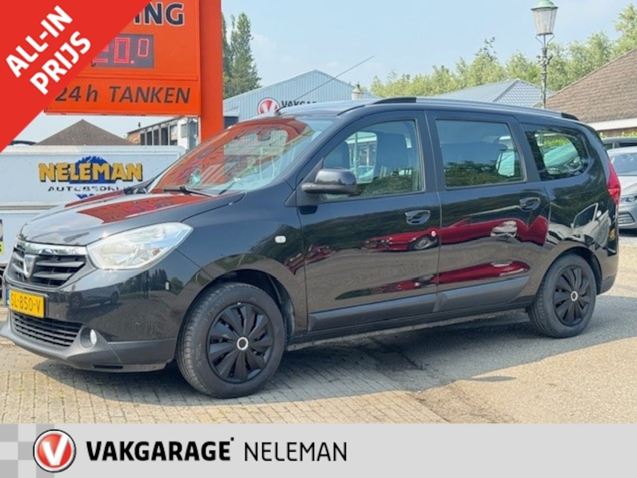 Dacia Lodgy - 1.2 Tce 115PK 5p Prestige - AutoWereld.nl