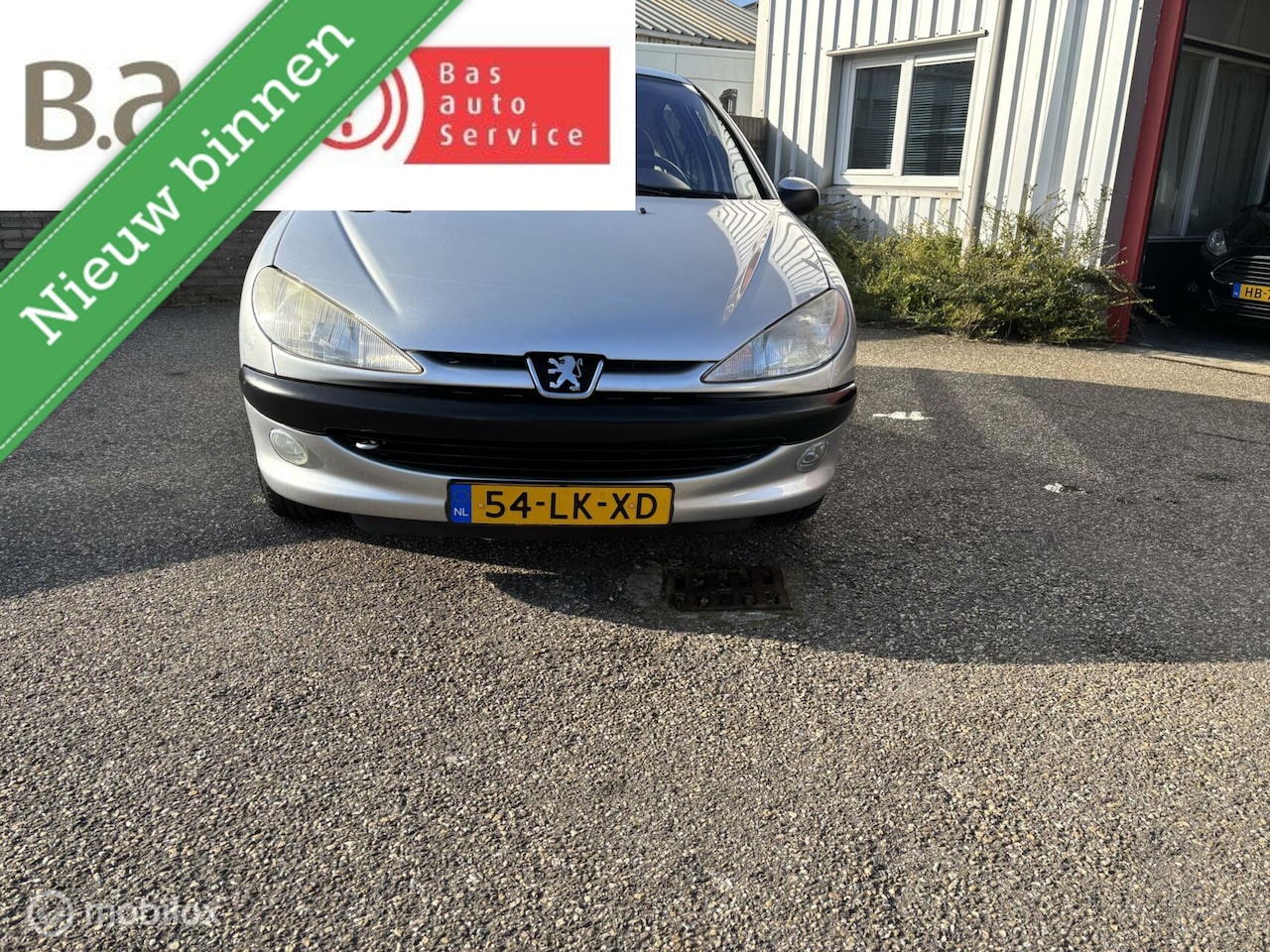 Peugeot 206 - 1.4 Gentry Premium 1.4 Gentry Premium - AutoWereld.nl