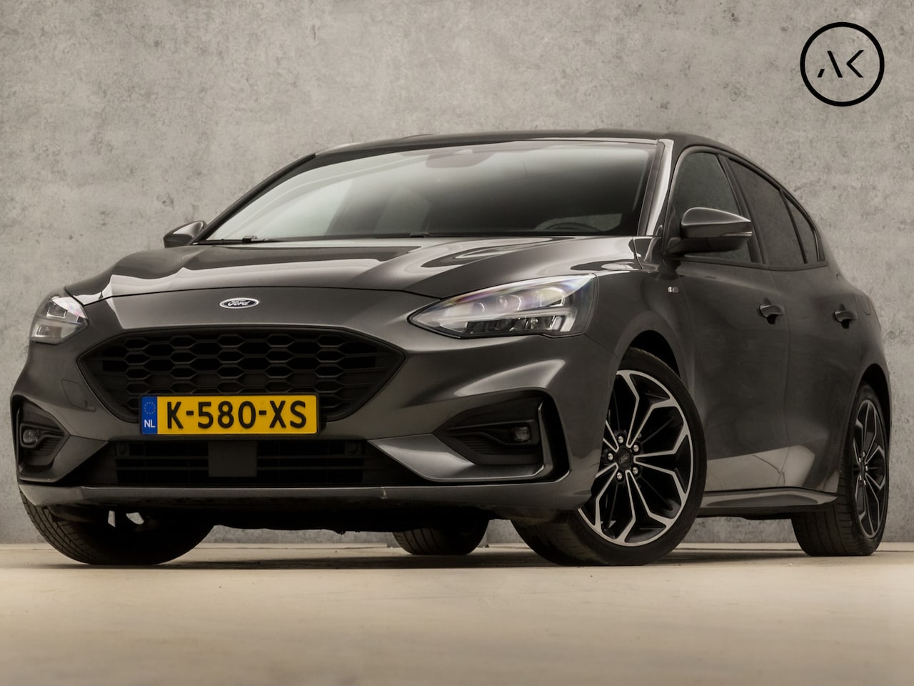 Ford Focus - 1.0 EcoBoost Titanium Business Automaat (APPLE CARPLAY, GROOT NAVI, STUUR/STOELVERWARMING, - AutoWereld.nl