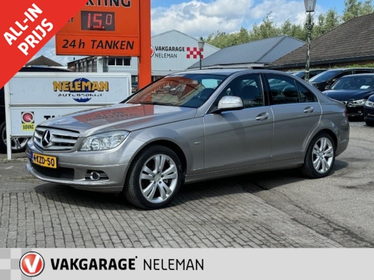 Mercedes-Benz C-klasse - 1.8 C200 KOMPRESSOR SEDAN - AutoWereld.nl