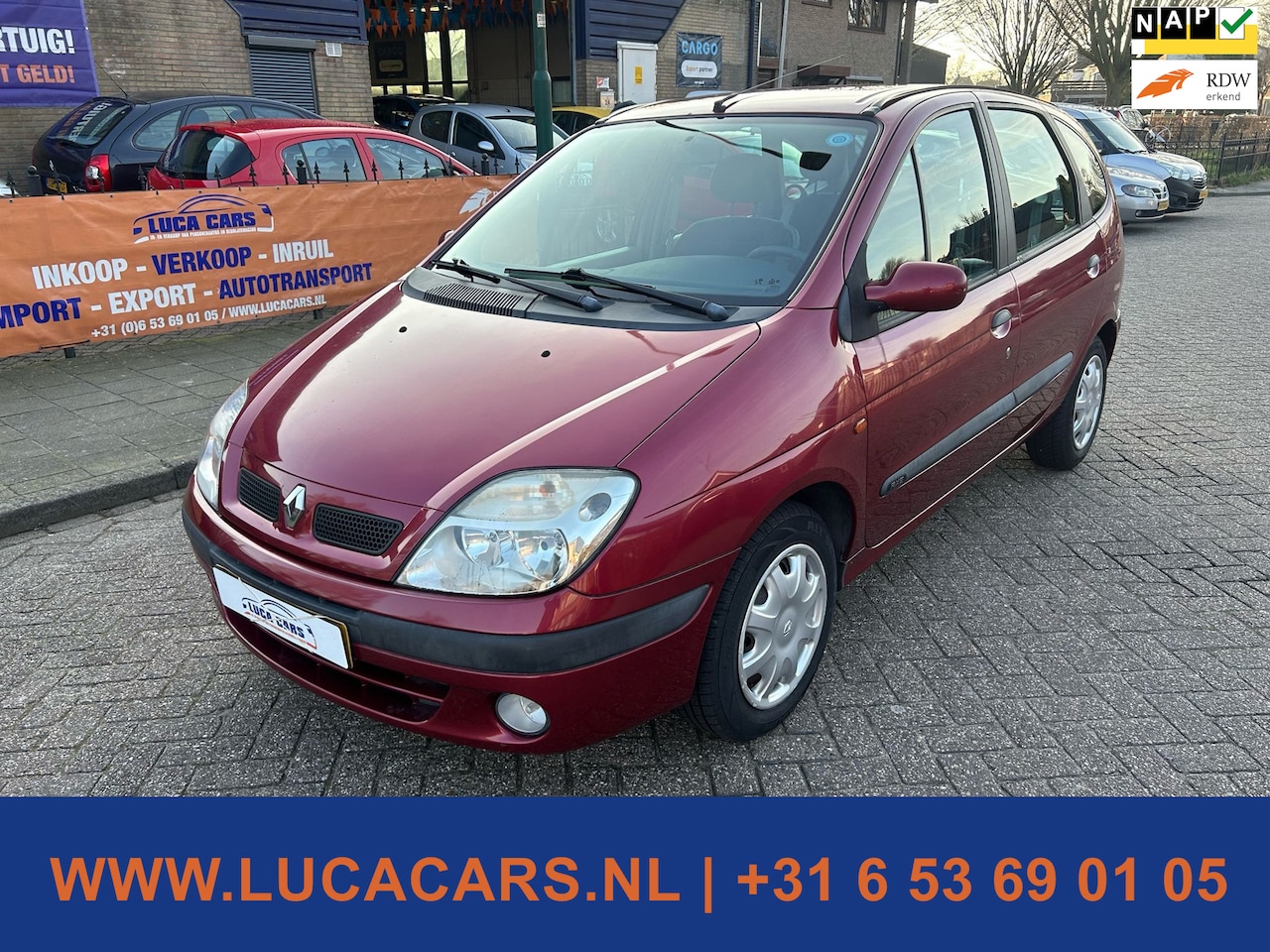 Renault Scénic - 1.6-16V RXE AUTOMAAT AIRCO - AutoWereld.nl