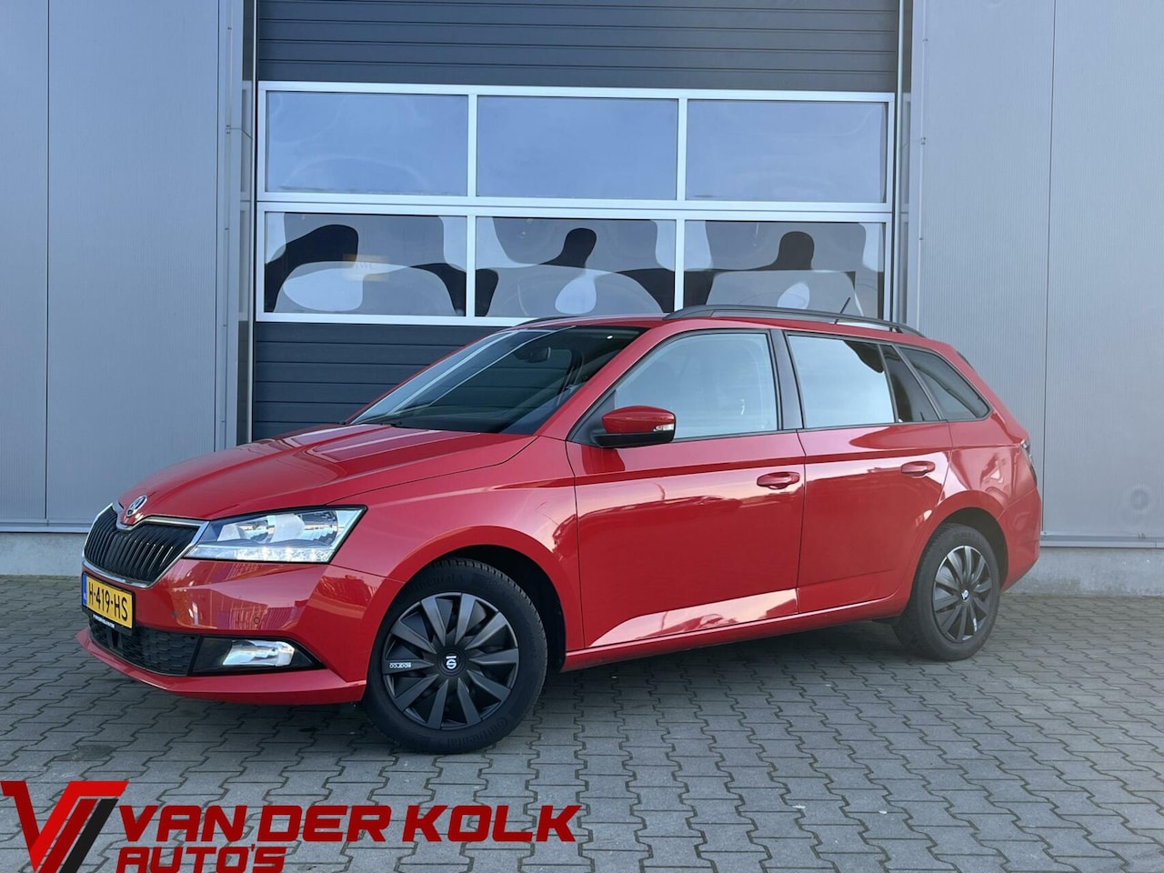 Skoda Fabia Combi - 1.0 TSI Active Navi CarPlay Climate Cruise Sensoren - AutoWereld.nl