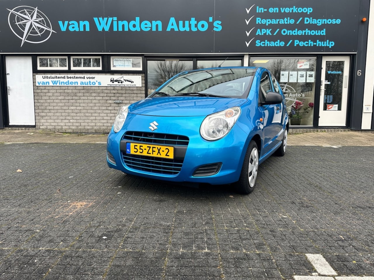 Suzuki Alto - 1.0 Comfort VVT Airco - AutoWereld.nl