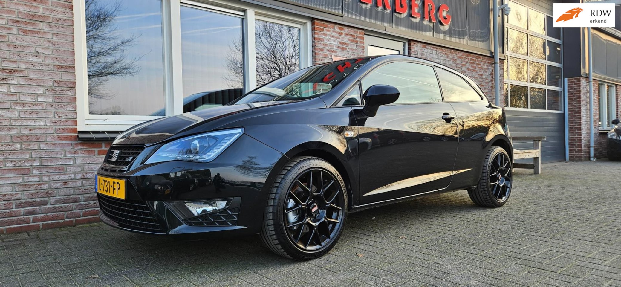 Seat Ibiza SC - 1.4 TSI Cupra Automaat/DSG! Milltek! Nette Auto! 220PK! Xenon! Airco/Clima! Cruise Control - AutoWereld.nl