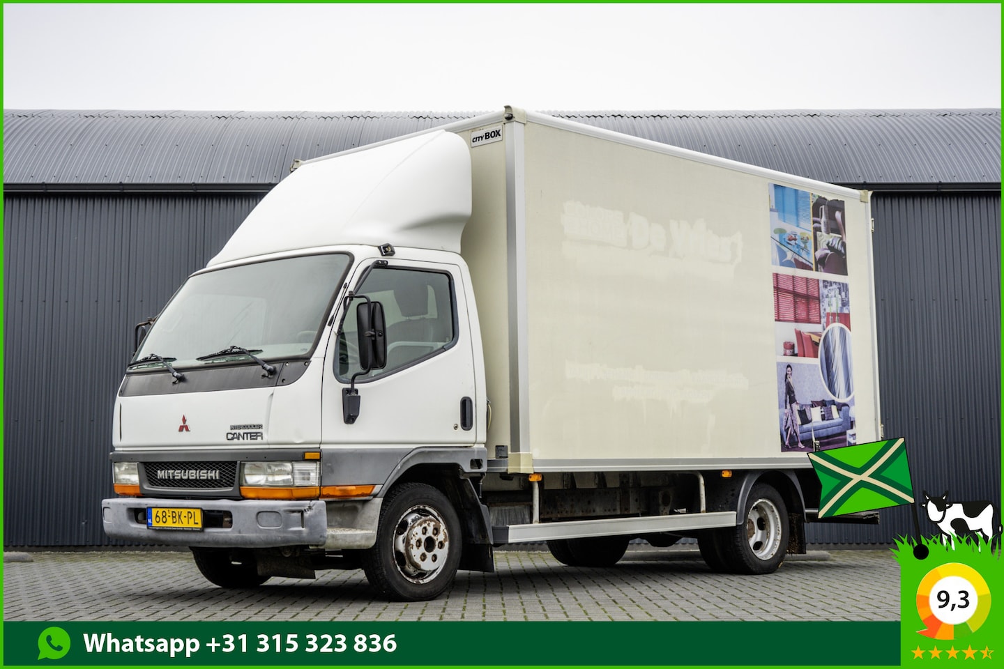 Mitsubishi Canter - 3.0 335 City Cab | Dubbel lucht - AutoWereld.nl