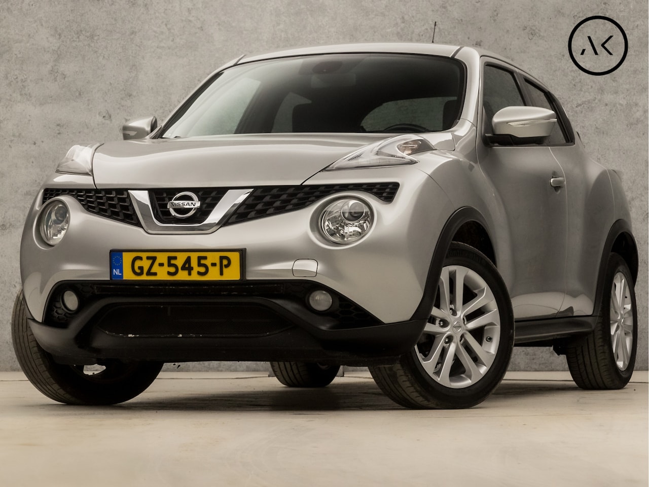 Nissan Juke - 1.2 DIG-T Sport (NAVIGATIE, CLIMATE, 360 CAMERA, GETINT GLAS, ALCANTARA SPORTSTOELEN, KEYL - AutoWereld.nl