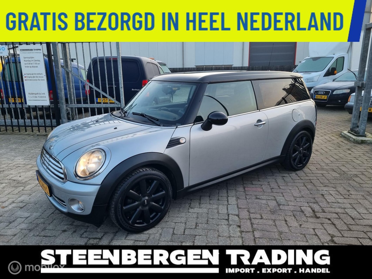 MINI Clubman - Mini 1.6 Cooper 2008 NETTE AUTO/ OND.HISTORIE - AutoWereld.nl