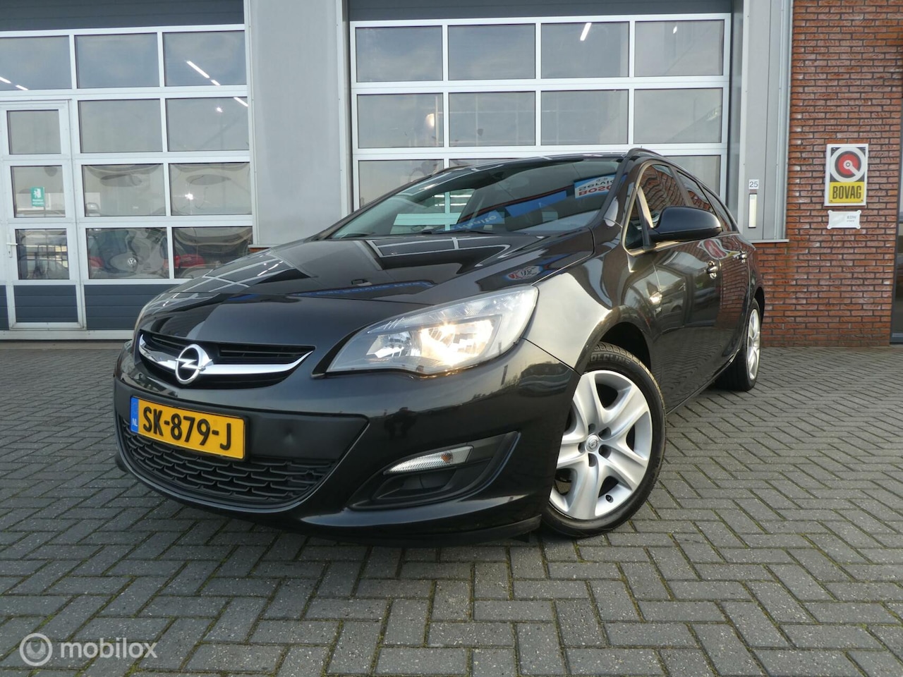 Opel Astra Sports Tourer - 1.4 Turbo Sport 1.4 Turbo Sport + - AutoWereld.nl