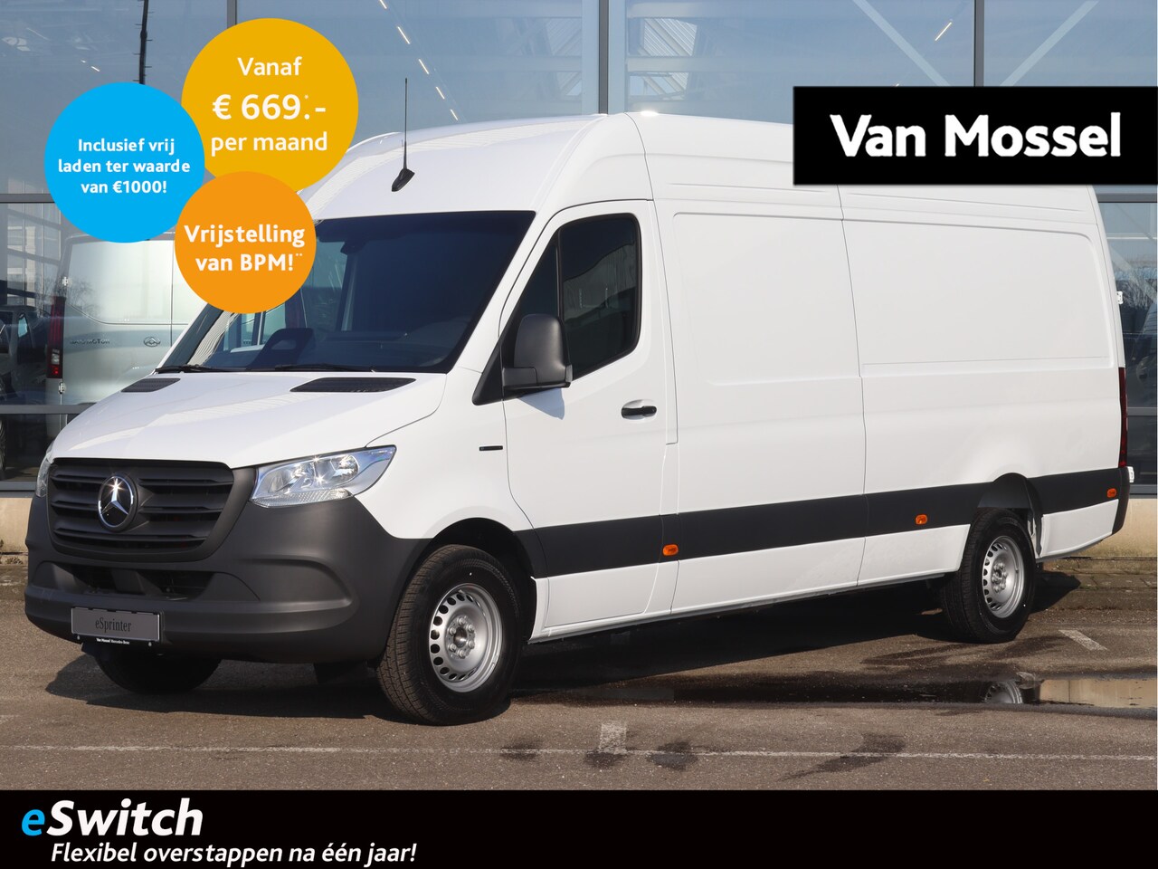 Mercedes-Benz eSprinter - 314 L3 Pro 81kWh 314 L3 Pro 81kWh - AutoWereld.nl