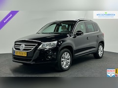 Volkswagen Tiguan - 2.0 TSI Sport&Style 4Motion NVI LEER TREKHAAK