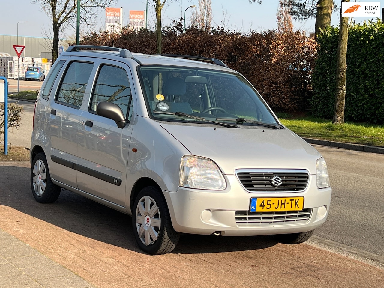 Suzuki Wagon R+ - 1.3 GL *AUTOMAAT|86.219KM NAP - AutoWereld.nl