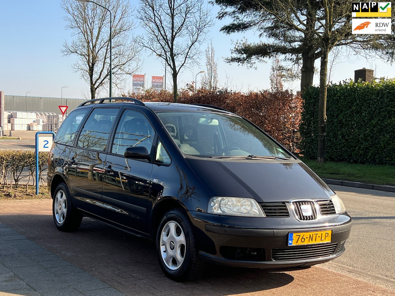 Seat Alhambra - 2.0 Stella *7 PERSOONS|RUIME AUTO - AutoWereld.nl