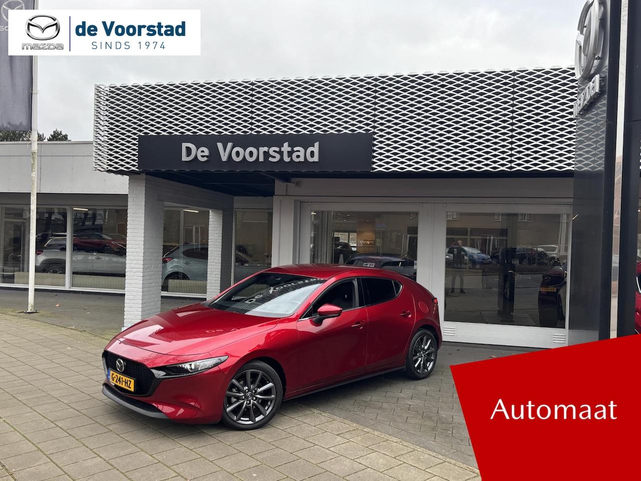 Mazda 3 - 2.0 e-SkyActiv-X M Hybrid 180 Luxury Automaat | Ned. auto | dealer onderhouden - AutoWereld.nl