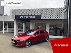 Mazda 3 - 3 2.0 e-SkyActiv-X M Hybrid 180 Luxury Automaat | Ned. auto | dealer onderhouden