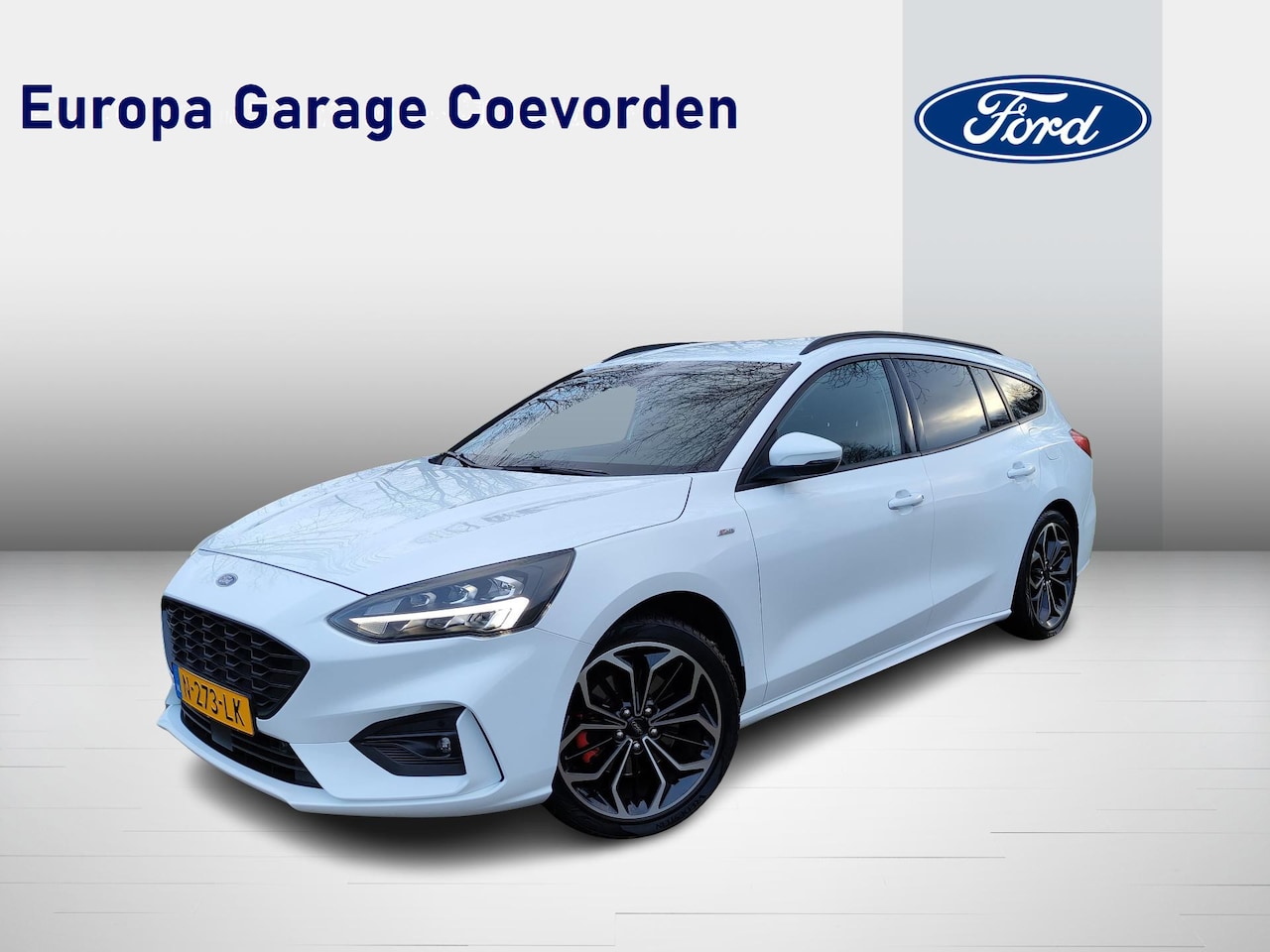 Ford Focus Wagon - 1.0 EB 125PK ST Line X Business | LED | AGR-STOELEN | CAMERA | WINTERPACK | - AutoWereld.nl