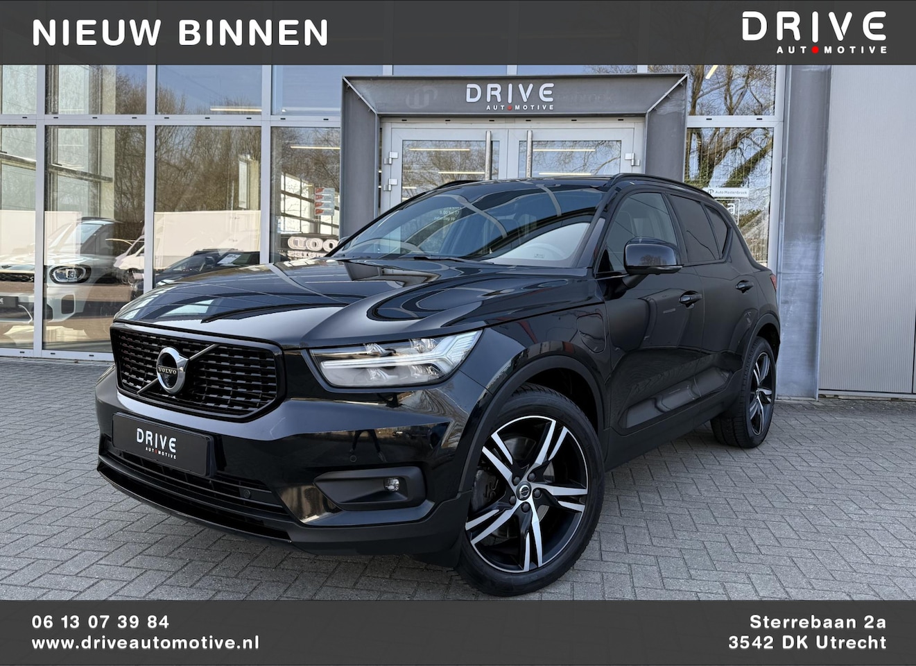 Volvo XC40 - 1.5 T4 Recharge R-Design |Pano|Harman Kardon|Memory|360CAM|Winter| - AutoWereld.nl