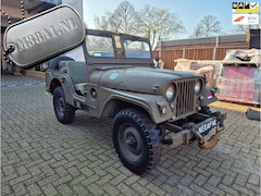 Willys Jeep - TLV uitvoering 1956