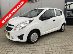 Chevrolet Spark - 1.0 Bi-Fuel LPG goedkoop rijden | Airco | All season bandenNAP