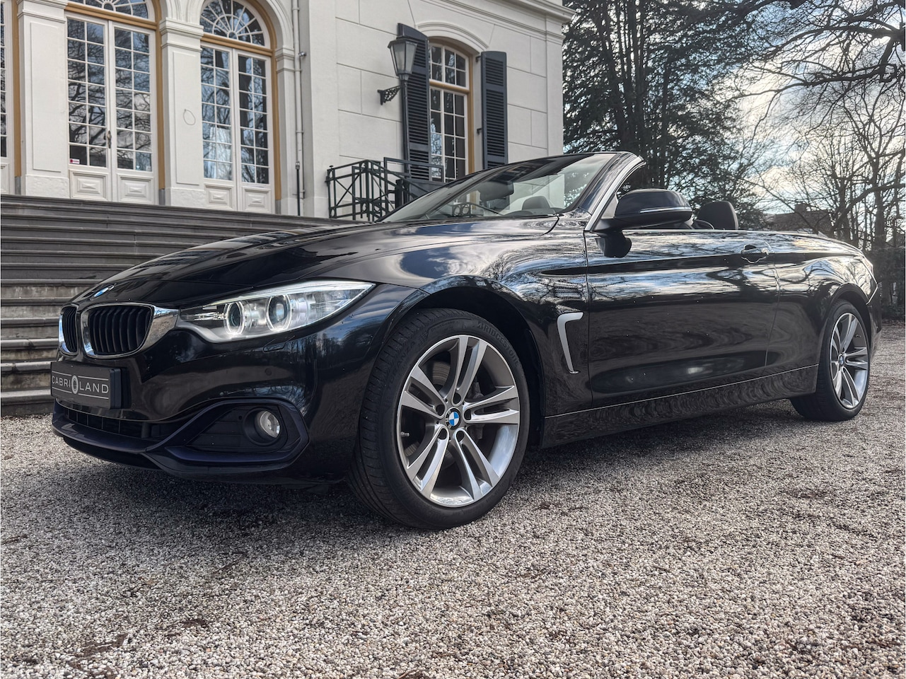 BMW 4-serie Cabrio - 435i M-Pakket, xDrive, Memory, H&K - AutoWereld.nl