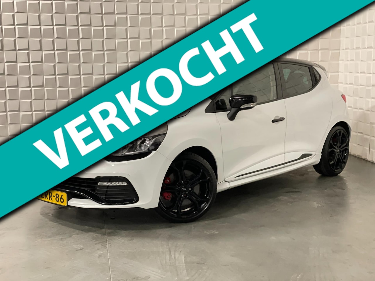 Renault Clio - 1.6 R.S. AUTOMAAT CRUISE NAVI - AutoWereld.nl