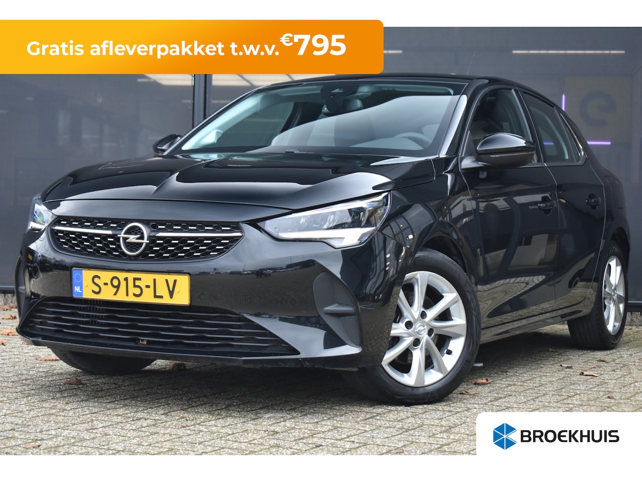 Opel Corsa - 1.2 Turbo Level 3 100pk | Navigatie by App | Full-LED | Apple Carplay | Android Auto | 16" - AutoWereld.nl