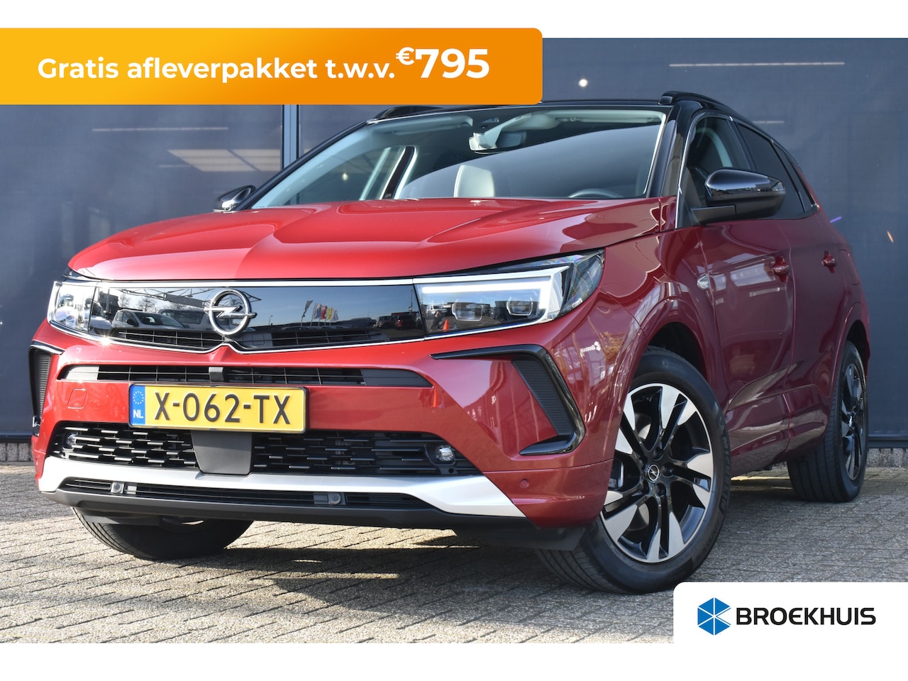 Opel Grandland - 1.6 Turbo Plug-In Hybrid Level 3 225pk Automaat | Adaptive Cruise | Stuur/Stoelverwarming - AutoWereld.nl