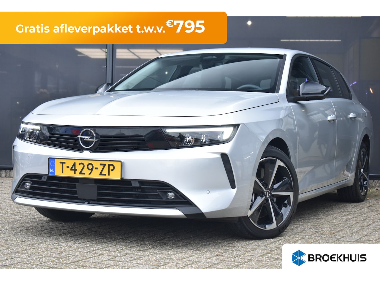 Opel Astra Sports Tourer - 1.6 Turbo Plug-In Hybrid 180pk Automaat DEMO-DEAL! | Navigatie by App | Parkeersensoren | - AutoWereld.nl