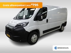 Peugeot Boxer - 2.2D L2H1 120pk 3.0t Verwacht | Betimmering | Trekhaak | Achteruitrijcamera | Full-LED | D